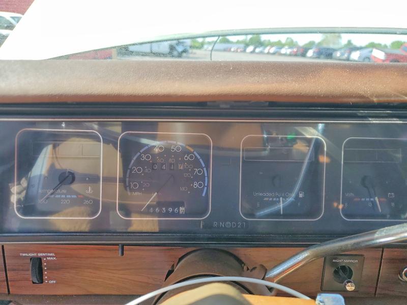 Продажа на аукционе авто 1989 Chevrolet Caprice, vin: 1G1BU51E8KR130166, номер лота: 55679926