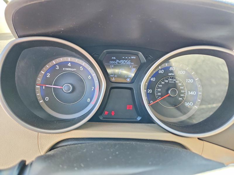 55813436 :رقم المزاد ، KMHDH4AEXCU244856 vin ، 2012 Hyundai Elantra مزاد بيع