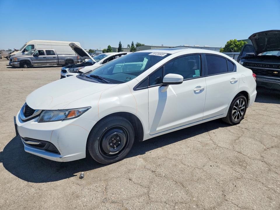 Продажа на аукционе авто 2015 Honda Civic, vin: 19XFB2F85FE298543, номер лота: 58408606