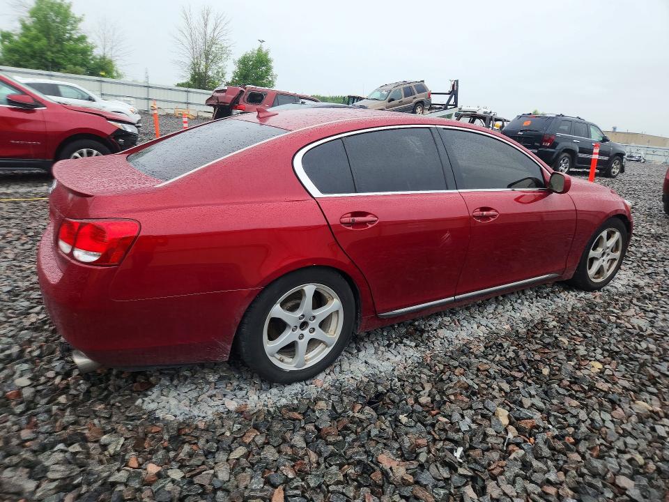 2007 Lexus Gs მანქანა იყიდება აუქციონზე, vin: JTHCE96S470008963, აუქციონის ნომერი: 56522386