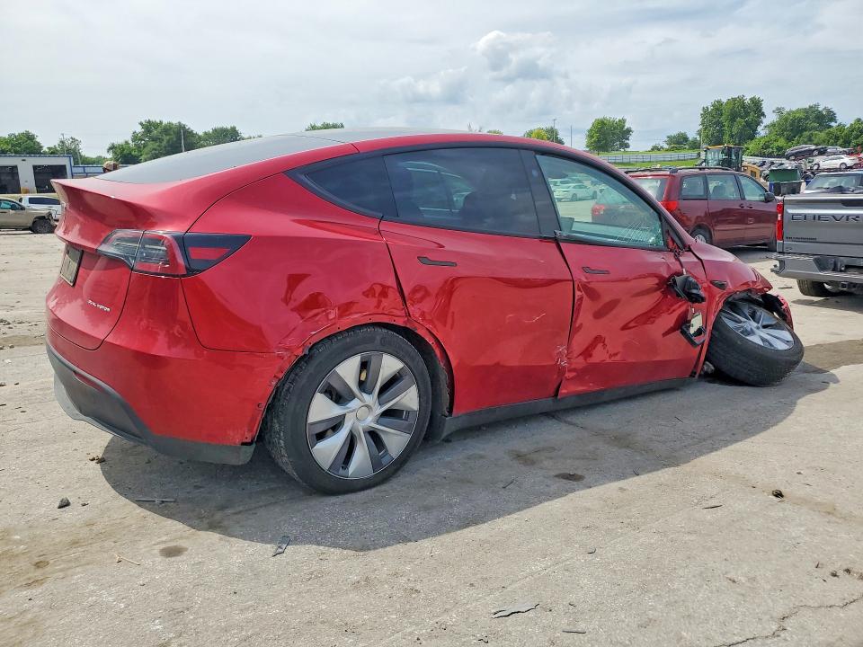55700206 :رقم المزاد ، 7SAYGDEE2PF847918 vin ، 2023 Tesla Model Y مزاد بيع