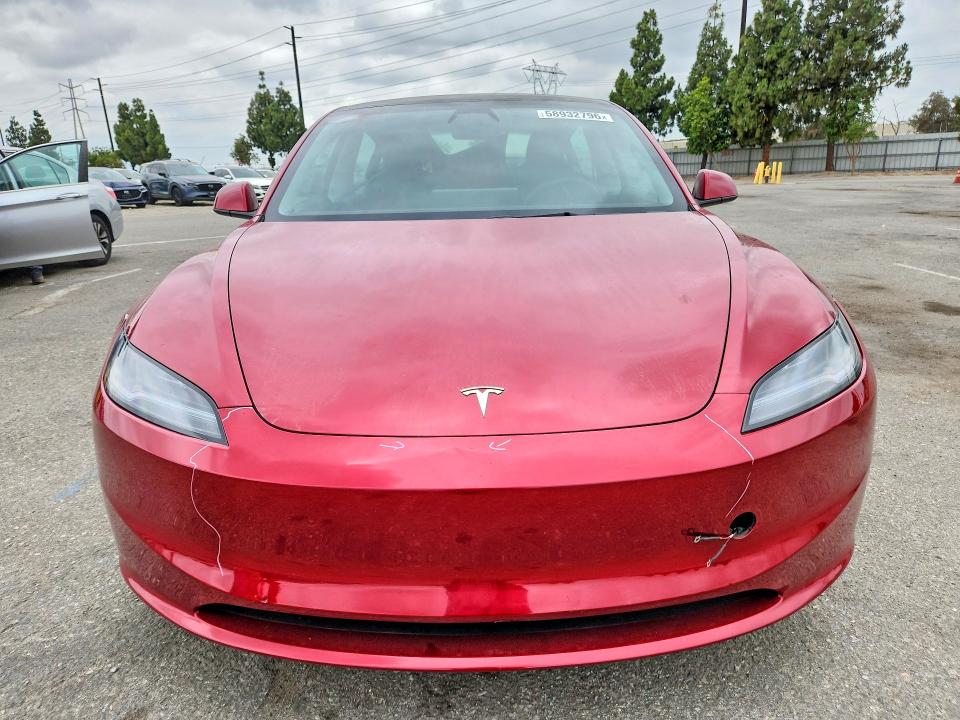 Aukcja sprzedaży 2024 Tesla Model 3, vin: 5YJ3E1EA5RF871593, numer aukcji: 58932796