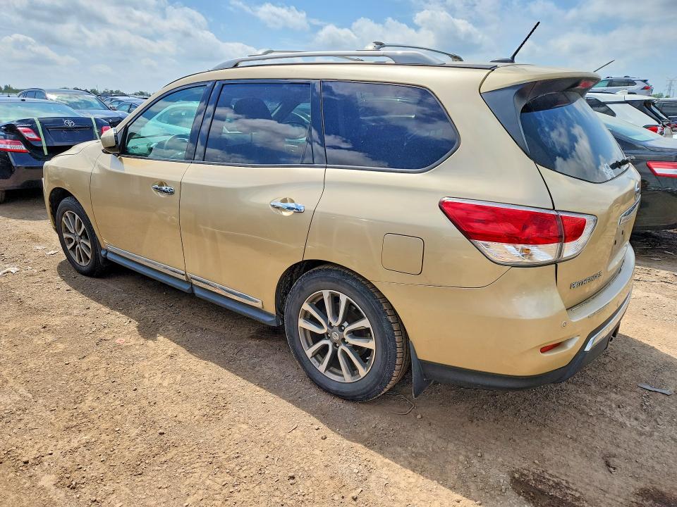 Aukcja sprzedaży 2013 Nissan Pathfinder, vin: 5N1AR2MM3DC687767, numer aukcji: 58797016