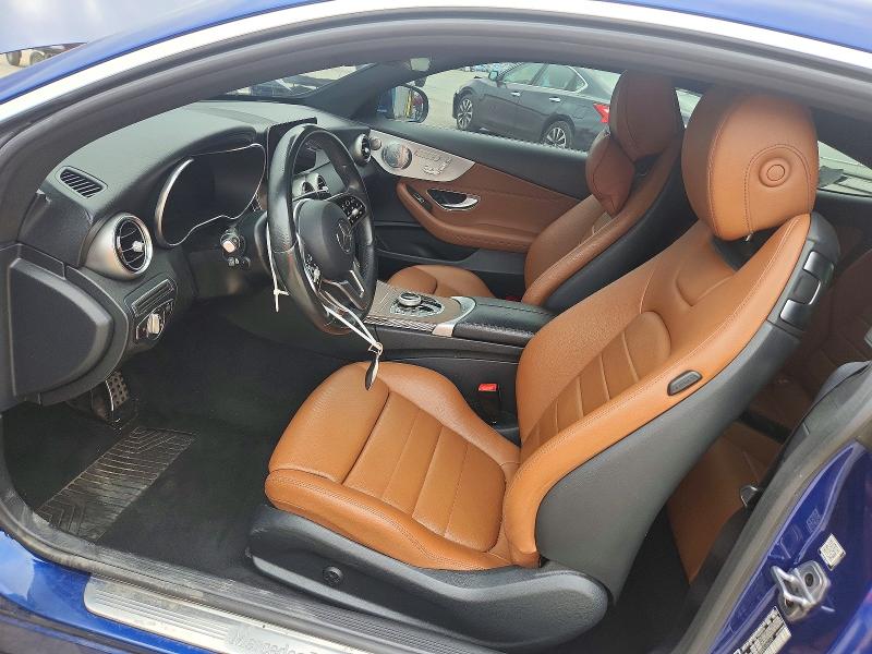 2021 Mercedes-benz C მანქანა იყიდება აუქციონზე, vin: W1KWJ8EB8MG089237, აუქციონის ნომერი: 58607066