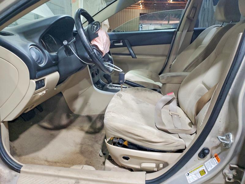 2007 Mazda 6 მანქანა იყიდება აუქციონზე, vin: 1YVHP80C075M48642, აუქციონის ნომერი: 58808486