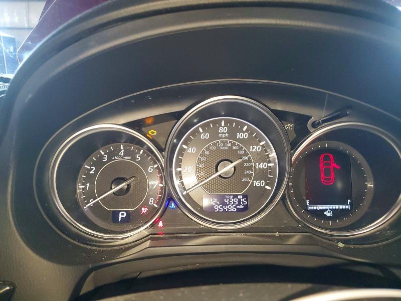 2015 Mazda 6 მანქანა იყიდება აუქციონზე, vin: JM1GJ1T54F1215232, აუქციონის ნომერი: 57554776