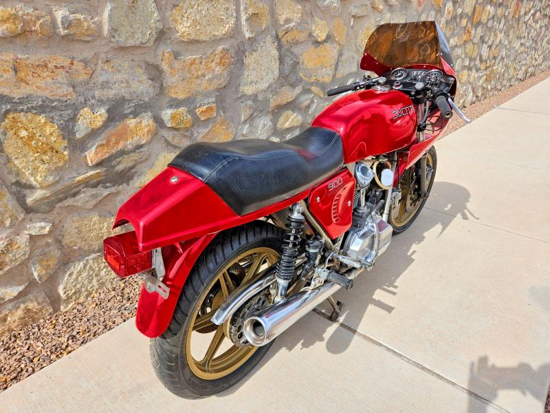 Aukcja sprzedaży 1981 Ducati 900 Super Sport, vin: 090733, numer aukcji: 55954166