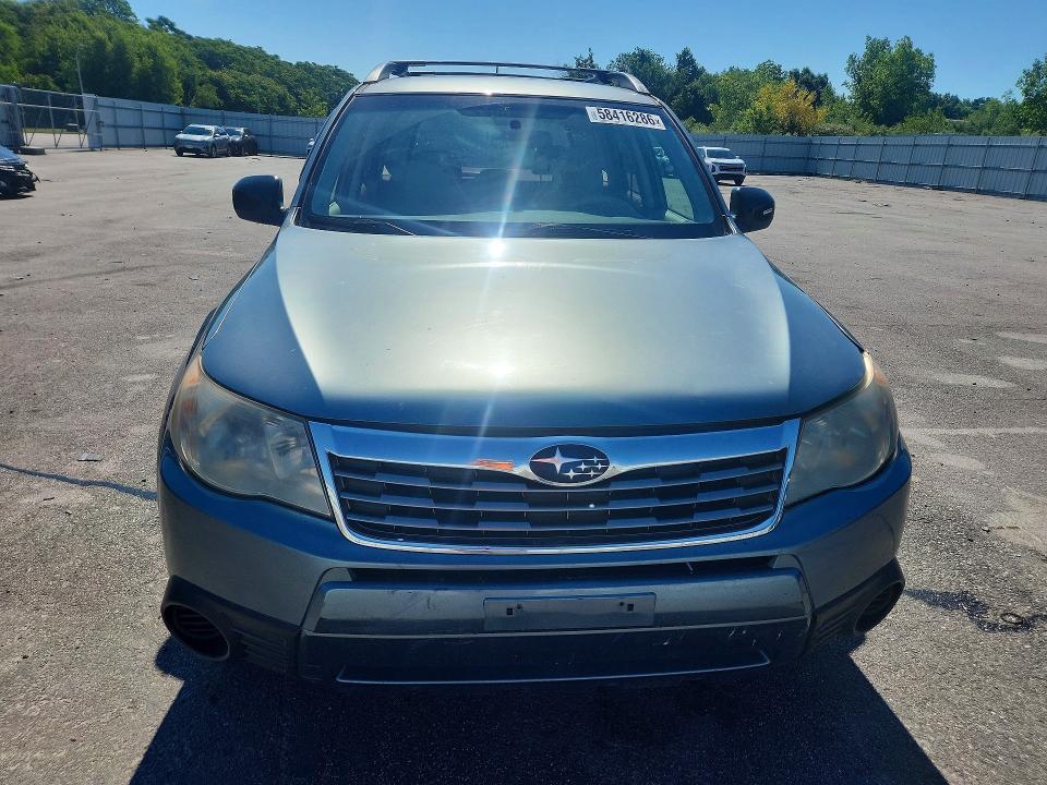 58416286 :رقم المزاد ، JF2SH6BC6AH779811 vin ، 2010 Subaru Forester مزاد بيع