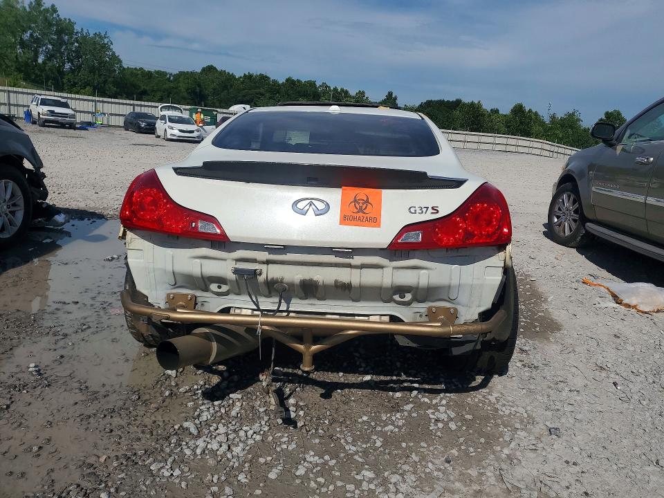 2008 Infiniti G37 მანქანა იყიდება აუქციონზე, vin: JNKCV64E88M115021, აუქციონის ნომერი: 58399426