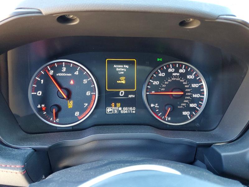 Aukcja sprzedaży 2022 Subaru Wrx, vin: JF1VBAU63N8022142, numer aukcji: 57572176