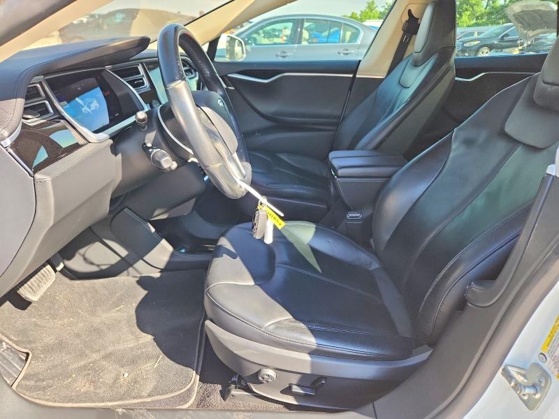 Продажа на аукционе авто 2014 Tesla Model S, vin: 5YJSA1H19EFP40101, номер лота: 57478016