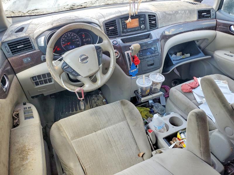 59006836 :رقم المزاد ، JN8AE2KP0B9000093 vin ، 2011 Nissan Quest مزاد بيع