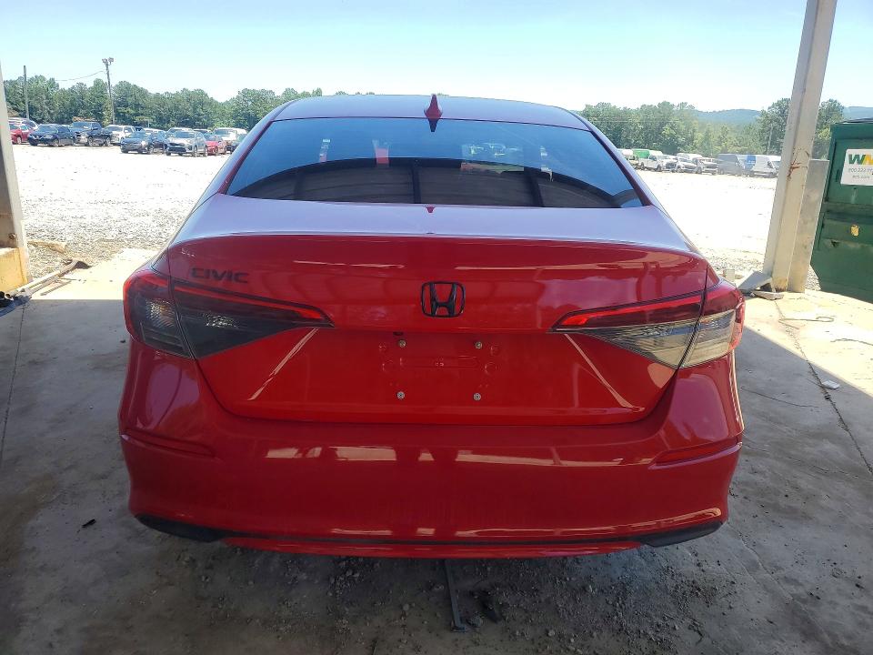 59888266 :رقم المزاد ، 2HGFE2F27NH528512 vin ، 2022 Honda Civic مزاد بيع