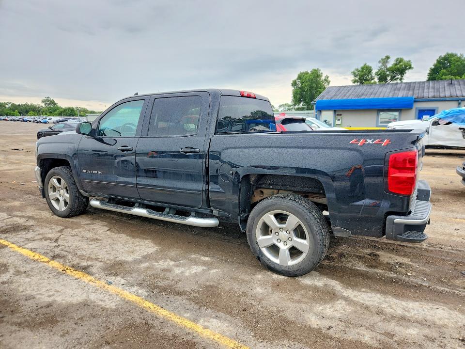 2018 Chevrolet Silverado მანქანა იყიდება აუქციონზე, vin: 3GCUKRECXJG544442, აუქციონის ნომერი: 55702296