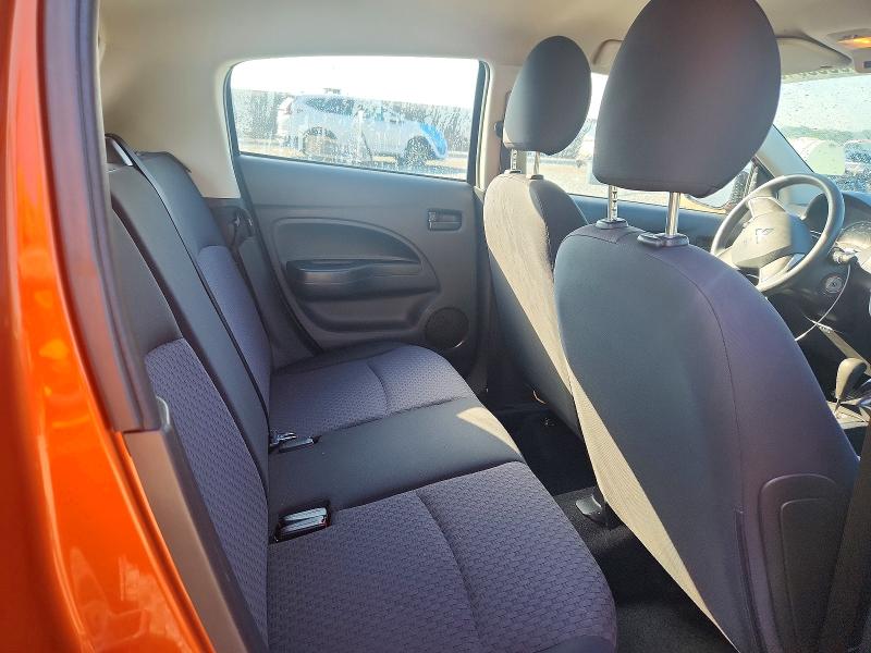 56863646 :رقم المزاد ، ML32A3HJ6HH010858 vin ، 2017 Mitsubishi Mirage مزاد بيع