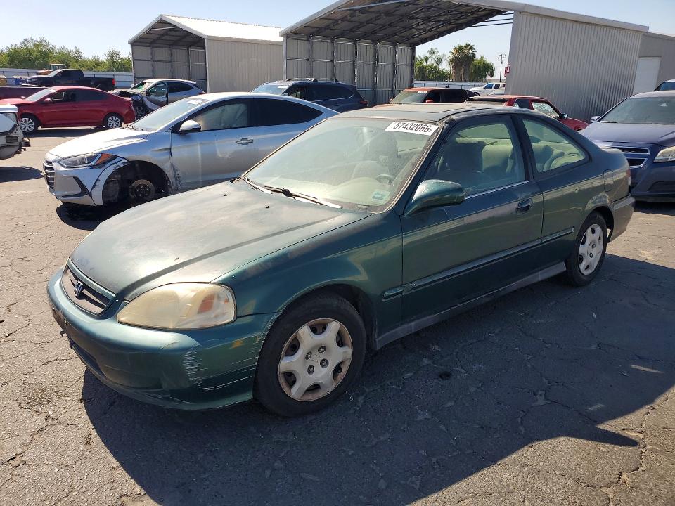 57432066 :رقم المزاد ، 1HGEJ8246XL048436 vin ، 1999 Honda Civic مزاد بيع