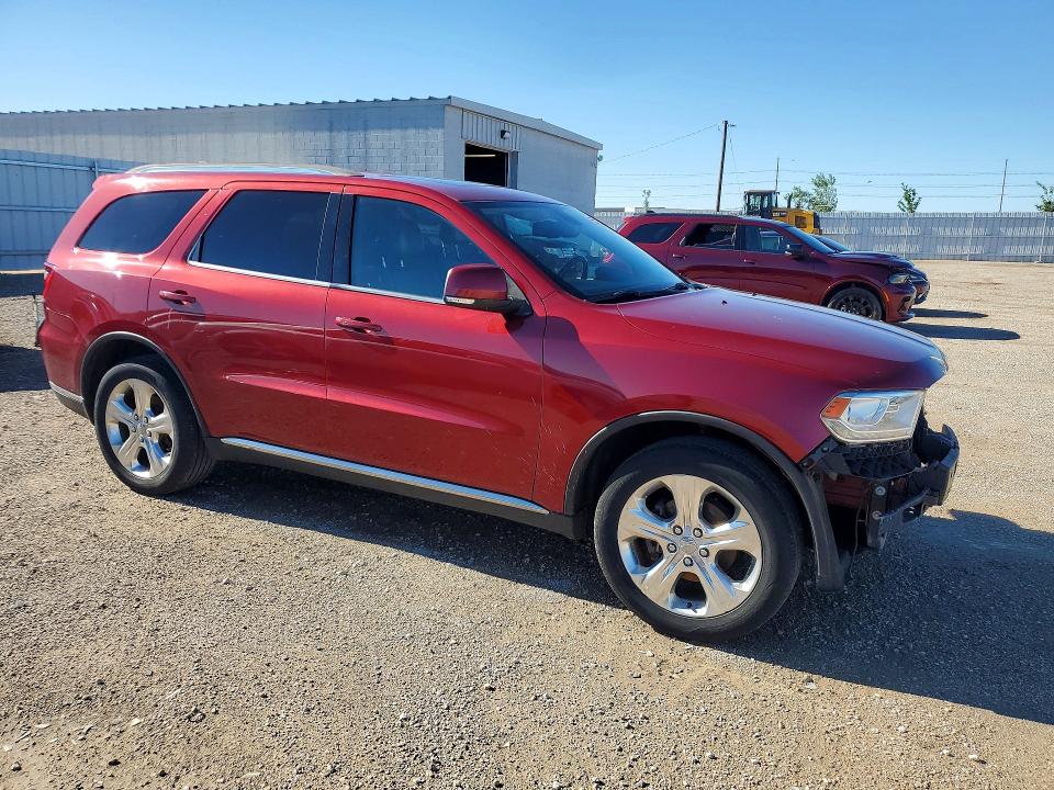 56776276 :رقم المزاد ، 1C4RDJDGXEC595731 vin ، 2014 Dodge Durango مزاد بيع