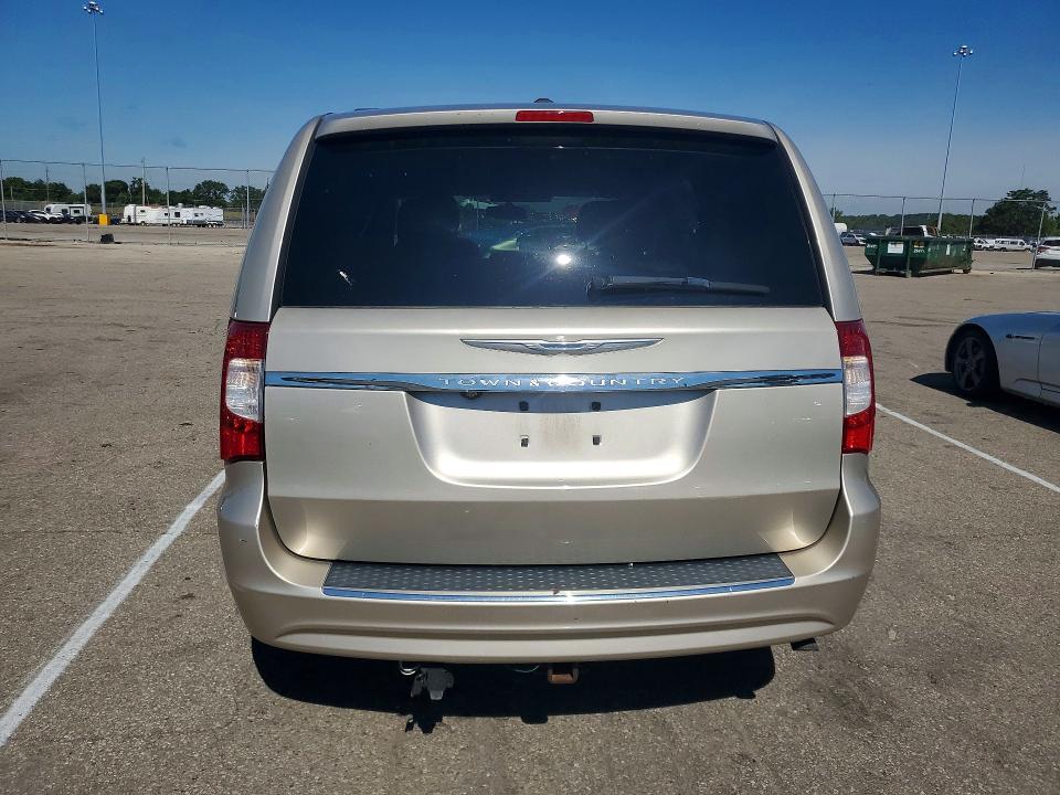 Продажа на аукционе авто 2015 Chrysler Town & Country, vin: 2C4RC1BG6FR554012, номер лота: 57611176