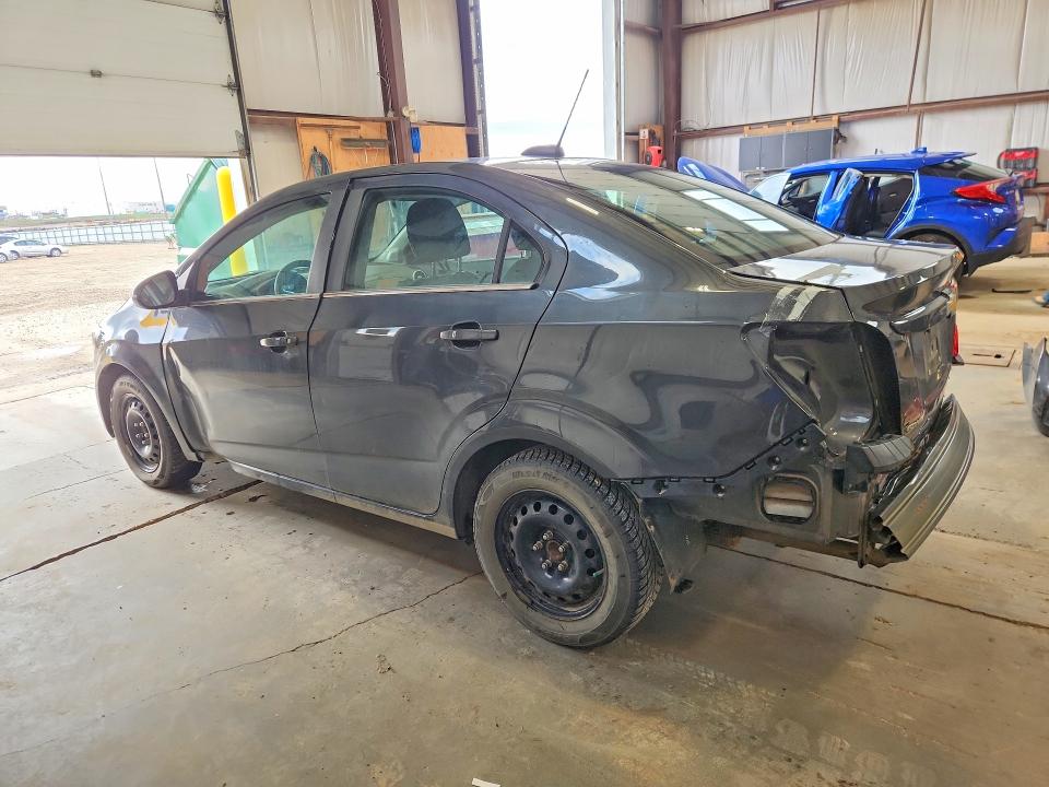 Продажа на аукционе авто 2018 Chevrolet Sonic, vin: 1G1JD5SHXJ4102269, номер лота: 55067546