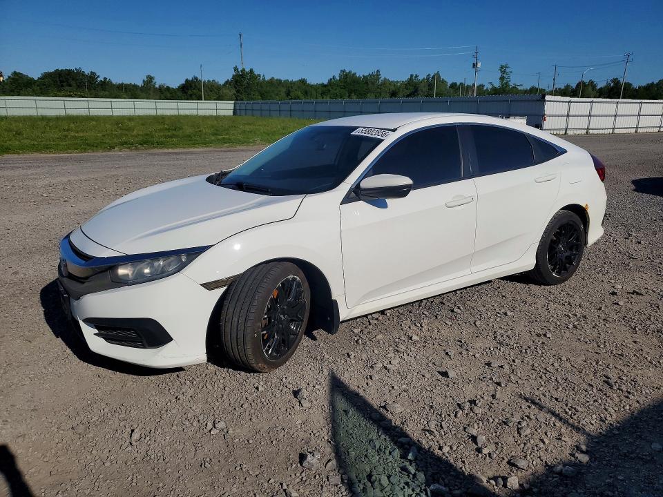 2016 Honda Civic მანქანა იყიდება აუქციონზე, vin: 2HGFC2F58GH014297, აუქციონის ნომერი: 55802856