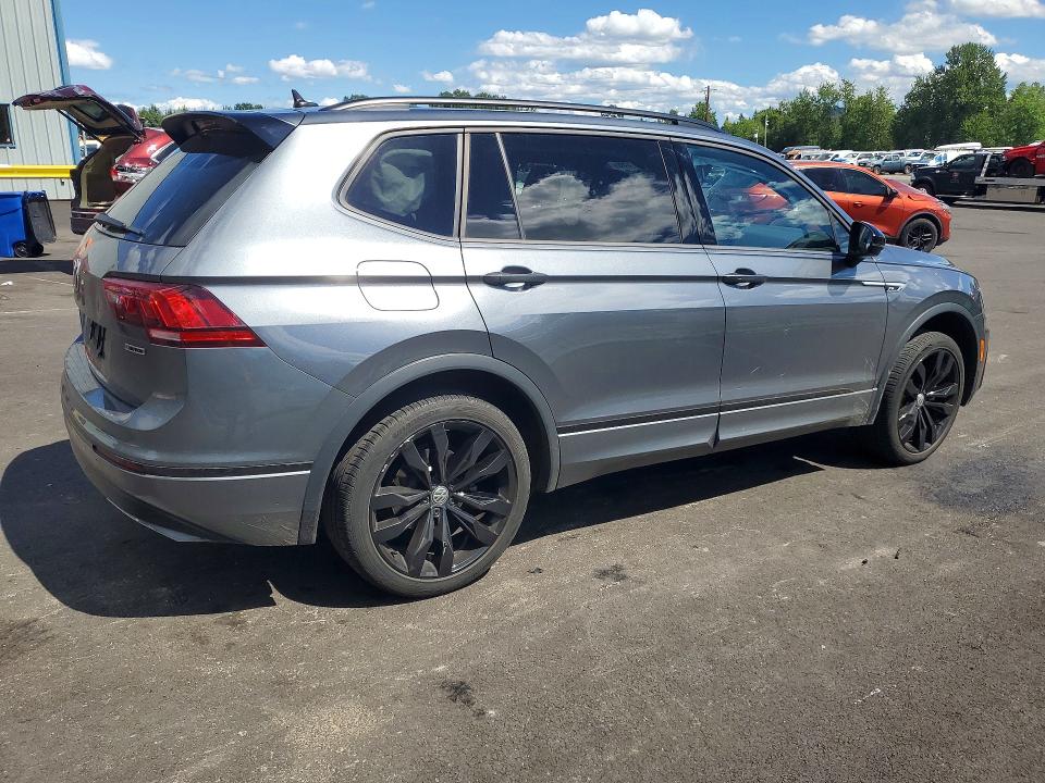 Продажа на аукционе авто 2021 Volkswagen Tiguan, vin: 3VV2B7AX4MM094718, номер лота: 57507556