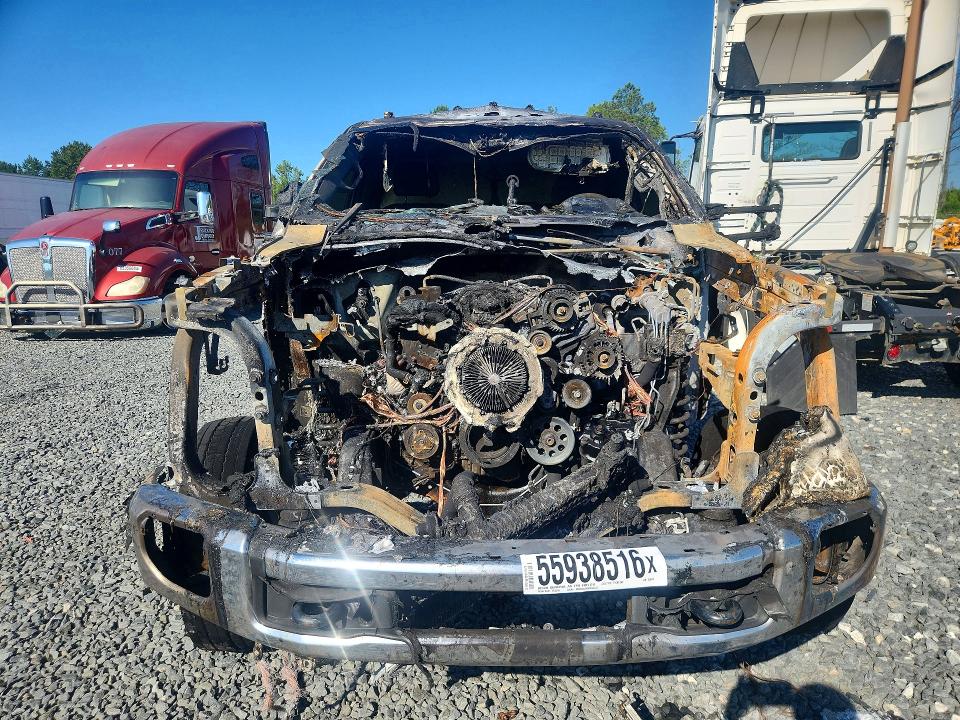 55938516 :رقم المزاد ، 1FDUF5GN4NED56259 vin ، 2022 Ford F550 مزاد بيع