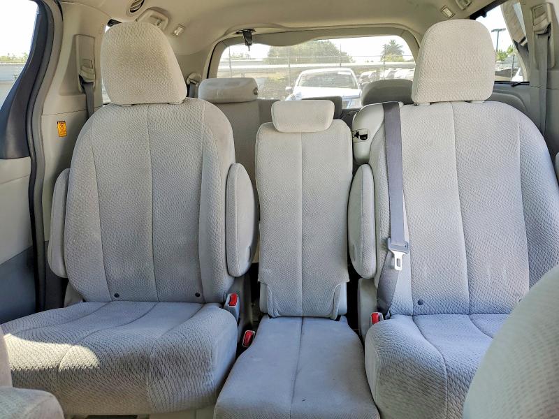 2011 Toyota Sienna მანქანა იყიდება აუქციონზე, vin: 5TDKK3DC9BS081279, აუქციონის ნომერი: 58421896
