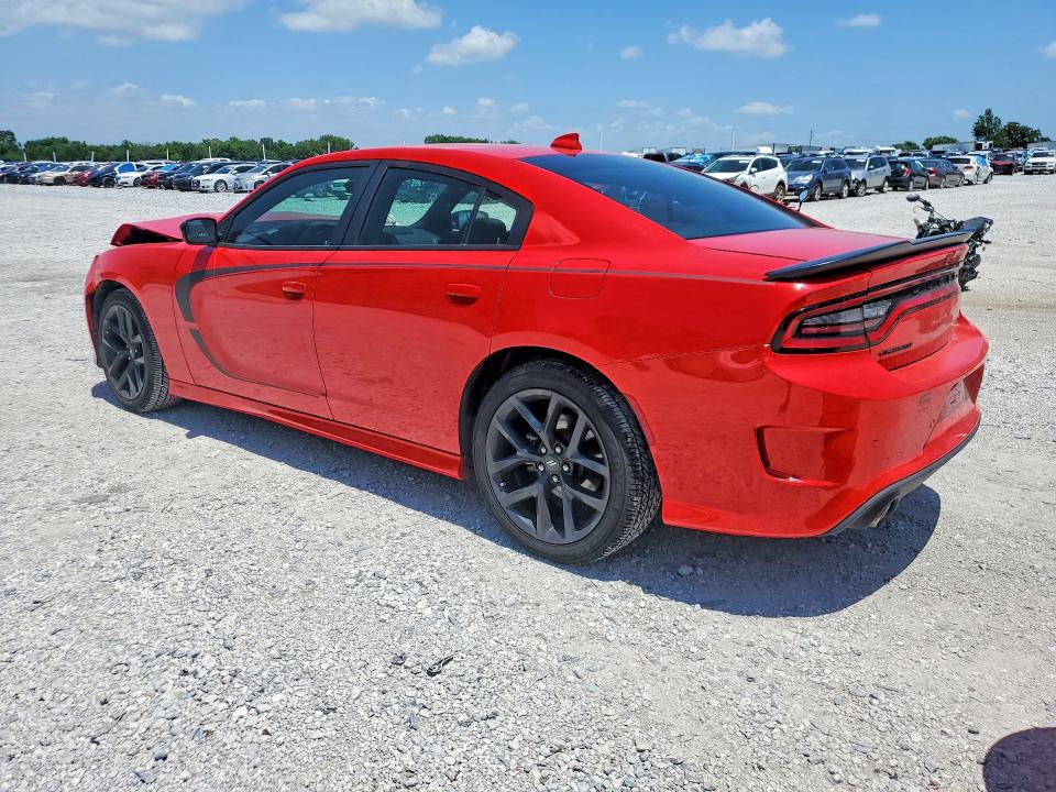 Auction sale of the 2022 Dodge Charger, vin: 2C3CDXHG4NH141737, lot number: 56417466