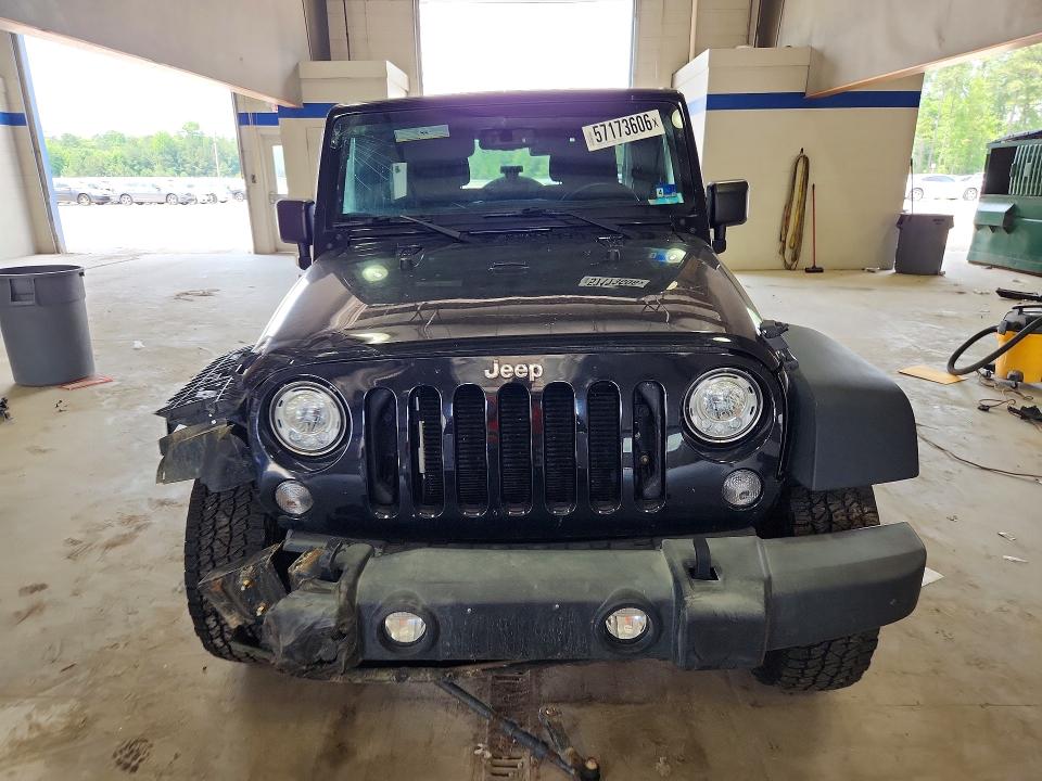 Продажа на аукционе авто 2018 Jeep Wrangler Unlimited, vin: 1C4HJWDGXJL837588, номер лота: 57173606