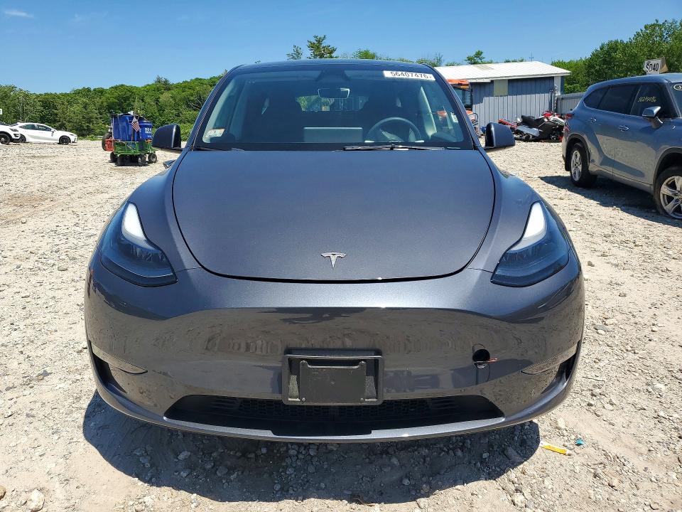 Продажа на аукционе авто 2023 Tesla Model Y, vin: 7SAYGDEE9PF836981, номер лота: 56407476