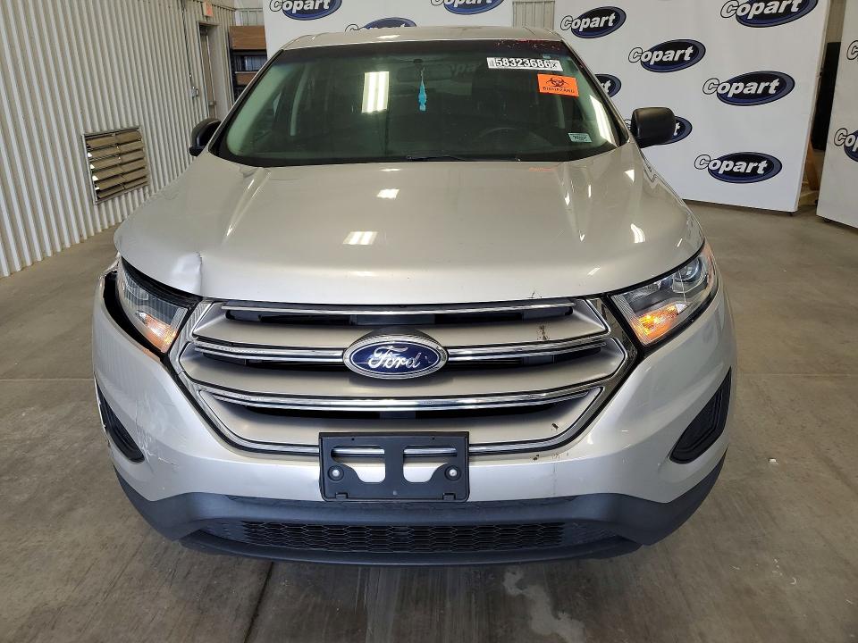 58323686 :رقم المزاد ، 2FMTK3G8XFBC37358 vin ، 2015 Ford Edge مزاد بيع