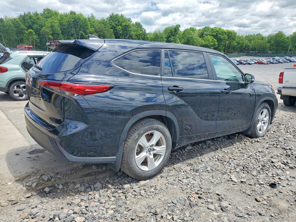 2023 Toyota Highlander მანქანა იყიდება აუქციონზე, vin: 5TDKDRBH0PS003055, აუქციონის ნომერი: 51193026
