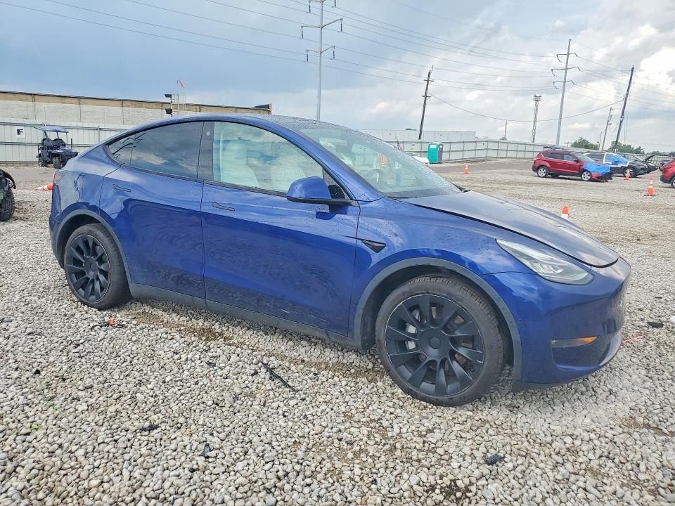 2022 Tesla Model Y მანქანა იყიდება აუქციონზე, vin: 7SAYGAEE9NF486456, აუქციონის ნომერი: 56518866