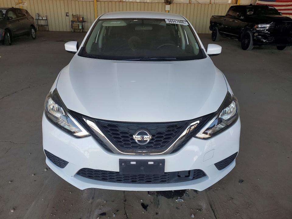 2019 Nissan Sentra მანქანა იყიდება აუქციონზე, vin: 3N1AB7APXKL603663, აუქციონის ნომერი: 56947886