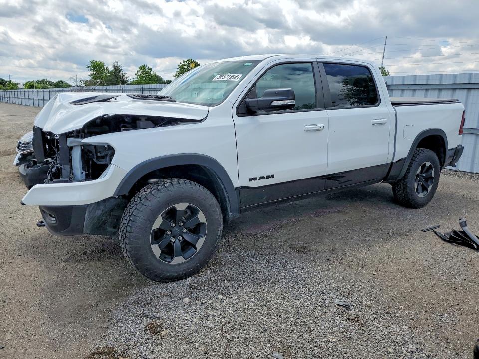 Продажа на аукционе авто 2019 Ram 1500, vin: 1C6SRFLT3KN758189, номер лота: 56571696