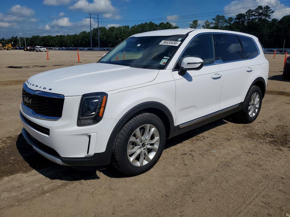 56633456 :رقم المزاد ، 5XYP24HC2NG244846 vin ، 2022 Kia Telluride مزاد بيع