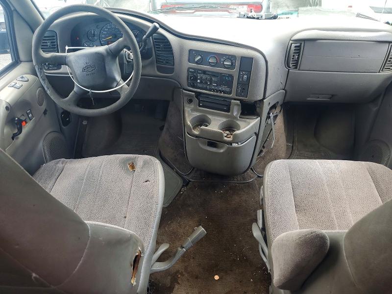 1999 Chevrolet Astro მანქანა იყიდება აუქციონზე, vin: 1GNDM19W5XB159623, აუქციონის ნომერი: 55125756