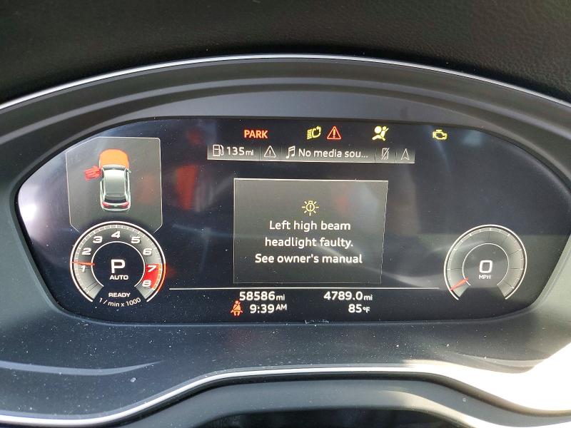 Продажа на аукционе авто 2021 Audi Q5, vin: WA15AAFY5M2115106, номер лота: 55888936