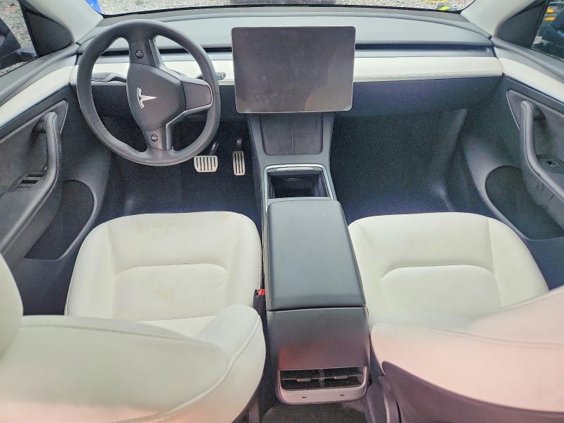 55327986 :رقم المزاد ، 7SAYGDEF9RF048729 vin ، 2024 Tesla Model Y مزاد بيع