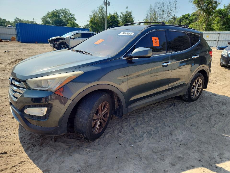 2013 Hyundai Santa Fe Sport მანქანა იყიდება აუქციონზე, vin: 5XYZUDLB5DG112082, აუქციონის ნომერი: 59266266