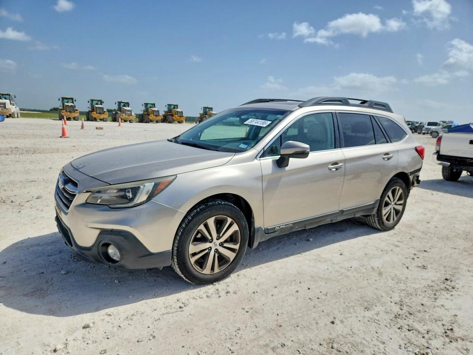 2018 Subaru Outback მანქანა იყიდება აუქციონზე, vin: 4S4BSANC8J3287742, აუქციონის ნომერი: 58744186