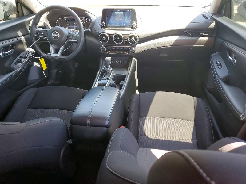 58582196 :رقم المزاد ، 3N1AB8CV8RY257420 vin ، 2024 Nissan Sentra مزاد بيع