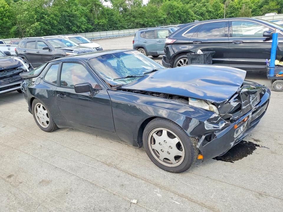 56992756 :رقم المزاد ، WP0AB2946KN451732 vin ، 1989 Porsche 944 مزاد بيع