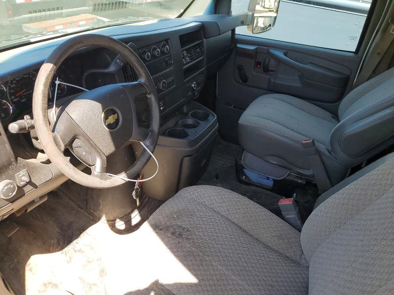 55950066 :رقم المزاد ، 1GB3G2CG5F1267199 vin ، 2015 Chevrolet Express مزاد بيع