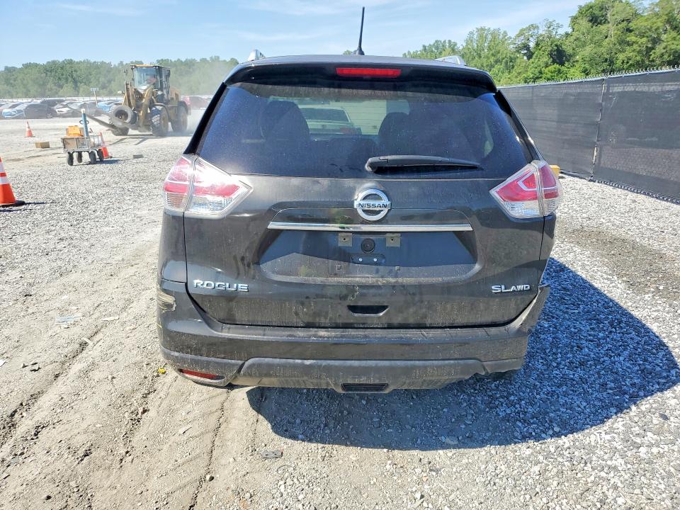 Продаж на аукціоні авто 2016 Nissan Rogue, vin: KNMAT2MV3GP728538, номер лоту: 56039586