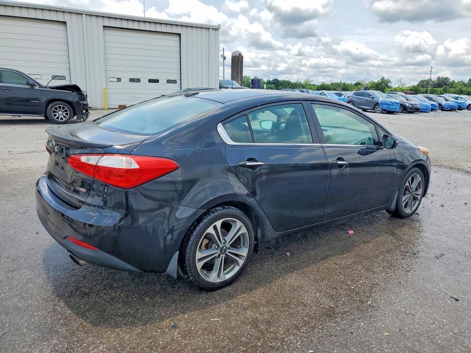 Продажа на аукционе авто 2015 Kia Forte, vin: KNAFX4A87F5360084, номер лота: 57723416