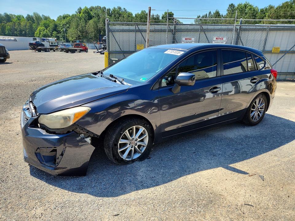 2014 Subaru Impreza მანქანა იყიდება აუქციონზე, vin: JF1GPAC64E8290547, აუქციონის ნომერი: 57051836