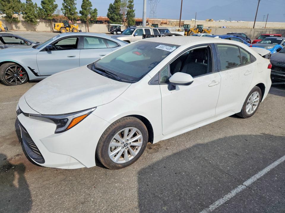 Auction sale of the 2025 Toyota Corolla Hybrid, vin: JTDBCMFE8S3086606, lot number: 55821406