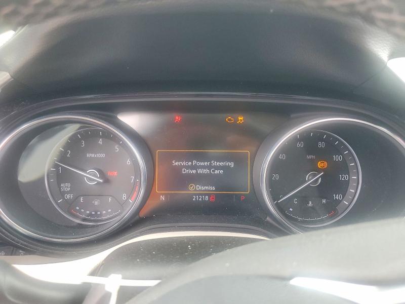 57491996 :رقم المزاد ، KL4MMFSL6NB018847 vin ، 2022 Buick Encore Gx مزاد بيع