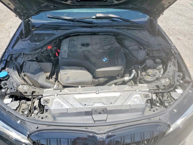 Aukcja sprzedaży 2022 Bmw 330i, vin: 3MW5R1J04N8C58600, numer aukcji: 58093276